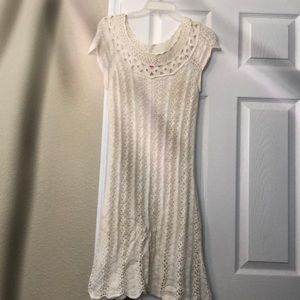 COPY - White Crochet Lilly Pulitzer Dress